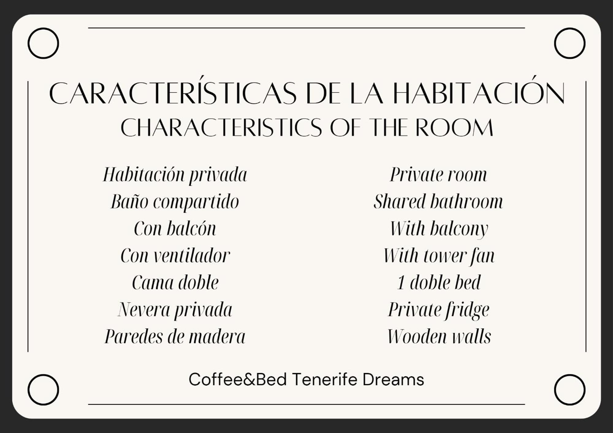 Tenerife Dreams Coffee&Bed Santa Cruz de Tenerife Quarto foto