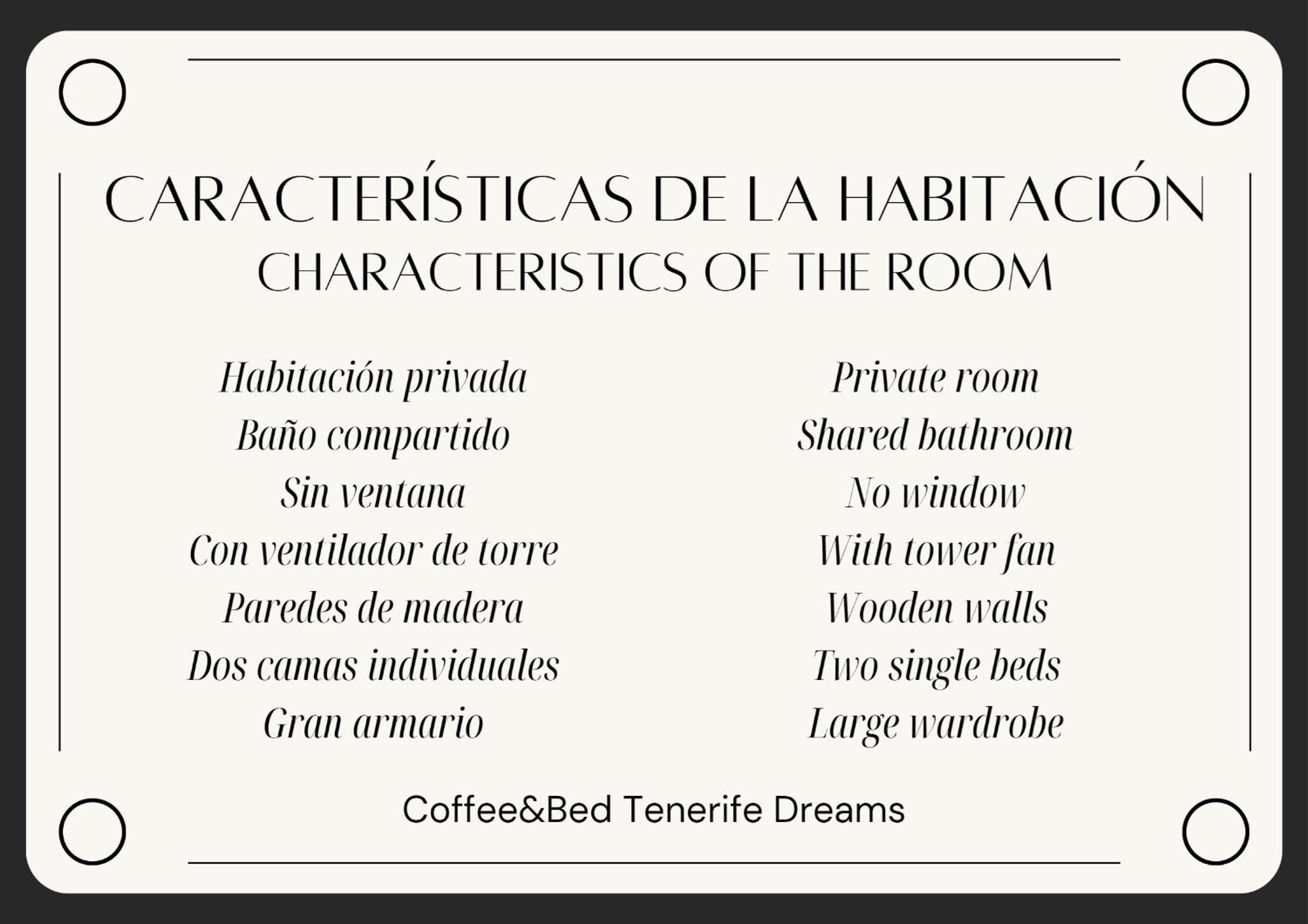 Tenerife Dreams Coffee&Bed Santa Cruz de Tenerife Quarto foto
